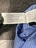 Zara Blue Long Sleeve Button-Down Shirt Size S - photo 8