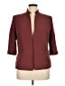 Preston & York Burgundy Blazer Size 14 - photo 1