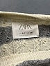 Zara Stripes Gray Pullover Sweater Size 6 - photo 3