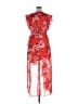Eliza J 100% Polyester Red Cocktail Dress Size 14 - photo 2