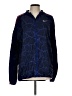 Nike 100% Nylon Graphic Blue Track Jacket Size L - photo 1