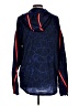 Nike 100% Nylon Graphic Blue Track Jacket Size L - photo 2