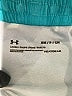 Under Armour Color Block Teal Athletic Shorts Size S - photo 3