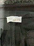 Ecru Solid Black Dress Pants Size 10 - photo 7