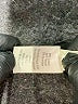 Ecru Solid Black Dress Pants Size 10 - photo 8