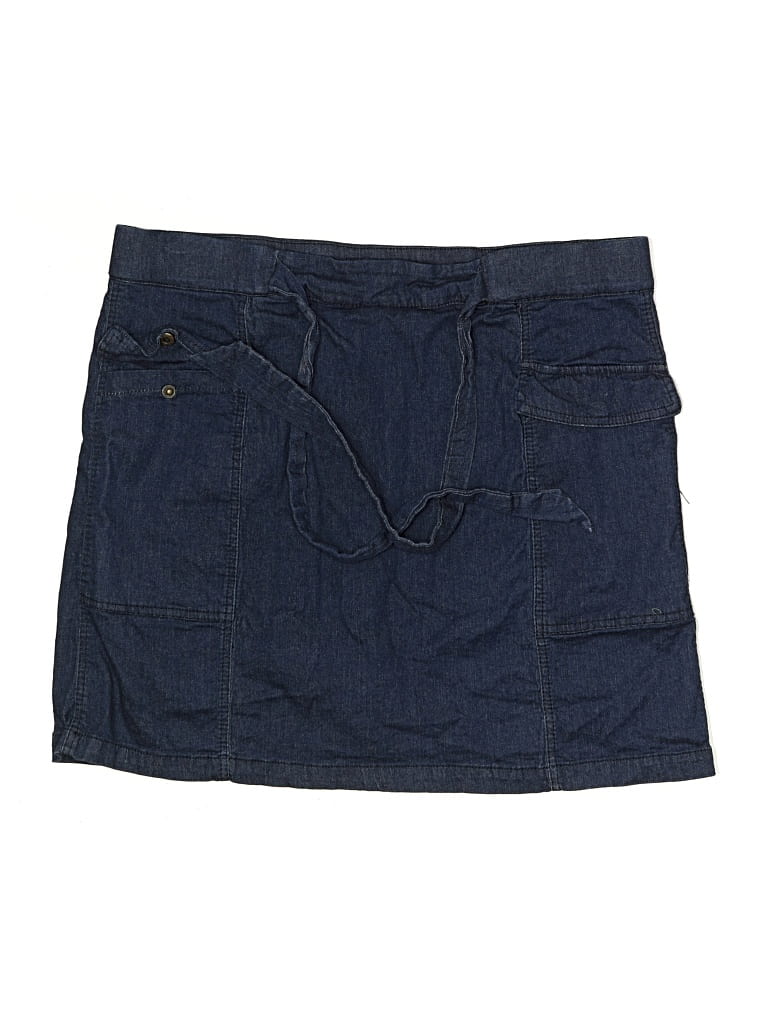 Pre-owned Westport 1962 Denim Skirt In Blue