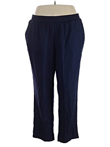 Woman Within Casual Pants (view 1)
