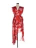 Eliza J 100% Polyester Red Cocktail Dress Size 14 - photo 1