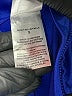 Adidas 100% Polyester Blue Track Jacket Size 5 - photo 4