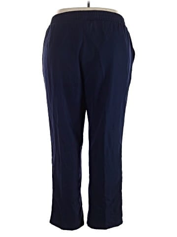Woman Within Casual Pants (view 2)