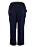 Woman Within 100% Polyester Solid Blue Casual Pants Size 22W - photo 2