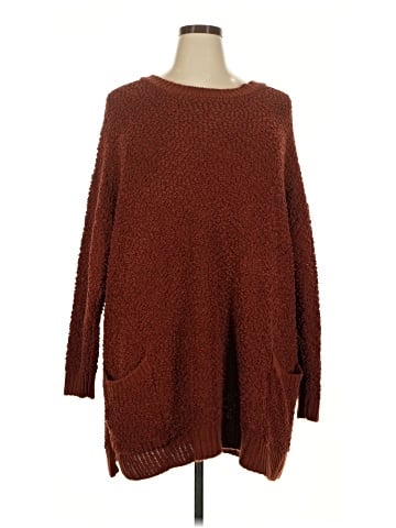 Zenana Premium Pullover Sweater (view 1)
