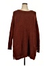Zenana Premium Brown Pullover Sweater Size 2X - photo 1