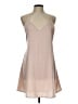 Audrey 3+1 100% Polyester Tan Tank Top Size L - photo 1