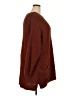 Zenana Premium Brown Pullover Sweater Size 2X - photo 4