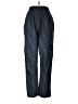 Bushwacker Paisley Blue Casual Pants Size 6 - photo 1