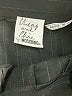 Moschino Cheap And Chic Solid Black Wool Skirt Size 10 - photo 4