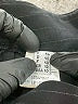 Moschino Cheap And Chic Solid Black Wool Skirt Size 10 - photo 6
