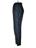 Bushwacker Paisley Blue Casual Pants Size 6 - photo 5