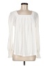 Assorted Brands Ivory Long Sleeve Blouse Size M - photo 1