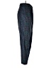 Bushwacker Paisley Blue Casual Pants Size 6 - photo 4