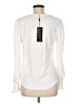 Assorted Brands Ivory Long Sleeve Blouse Size M - photo 2