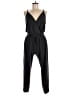 Peyton Jensen Metallic Black Jumpsuit Size M - photo 1