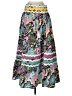 Celia B Paisley Teal Casual Skirt Size S - photo 1