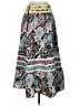 Celia B Paisley Teal Casual Skirt Size S - photo 2