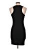 Forever 21 Solid Black Cocktail Dress Size L - photo 2
