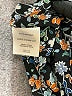 Veronica Beard 100% Silk Print Blue Casual Dress Size 0 - photo 8