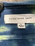 Something Navy Tie-dye Blue Pullover Sweater Size L - photo 7