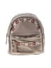 Charming Charlie 100% Polyurethane Gray Backpack One size - photo 1