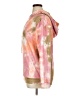 Unbranded Tie-dye Pink Pullover Hoodie Size XL - photo 5