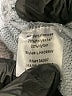 Line & Dot Chevron-herringbone Blue Gray Shorts Size XS - photo 4