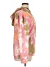 Unbranded Tie-dye Pink Pullover Hoodie Size XL - photo 4