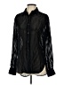 Rag & Bone Stripes Black Long Sleeve Blouse Size S - photo 1