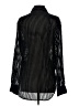 Rag & Bone Stripes Black Long Sleeve Blouse Size S - photo 2