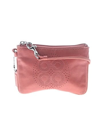 Coach Leather Wristlet (view 1)