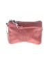 Coach 100% Leather Pink Leather Wristlet One size - photo 1