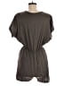 Assorted Brands 100% Rayon Solid Gray Romper Size M - photo 2