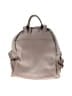 Charming Charlie 100% Polyurethane Gray Backpack One size - photo 2