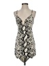 Monaco Gray Cocktail Dress Size S - photo 1