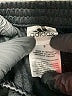 Adidas 100% Polyester Black Track Pants Size 5 - photo 3