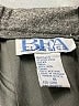 BFA Classics 100% Wool Solid Gray Wool Skirt Size 18 - photo 4