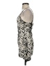 Monaco Gray Cocktail Dress Size S - photo 5