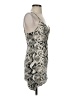 Monaco Gray Cocktail Dress Size S - photo 4