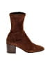 AQUATALIA Brown Ankle Boots Size 6 1/2 - photo 1