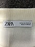 Zara Ivory Pullover Sweater Size M - photo 7