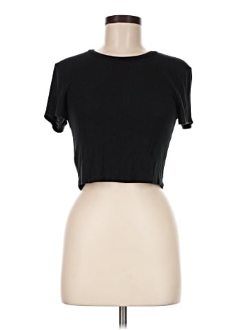 BCBGeneration Short Sleeve Top (view 1)